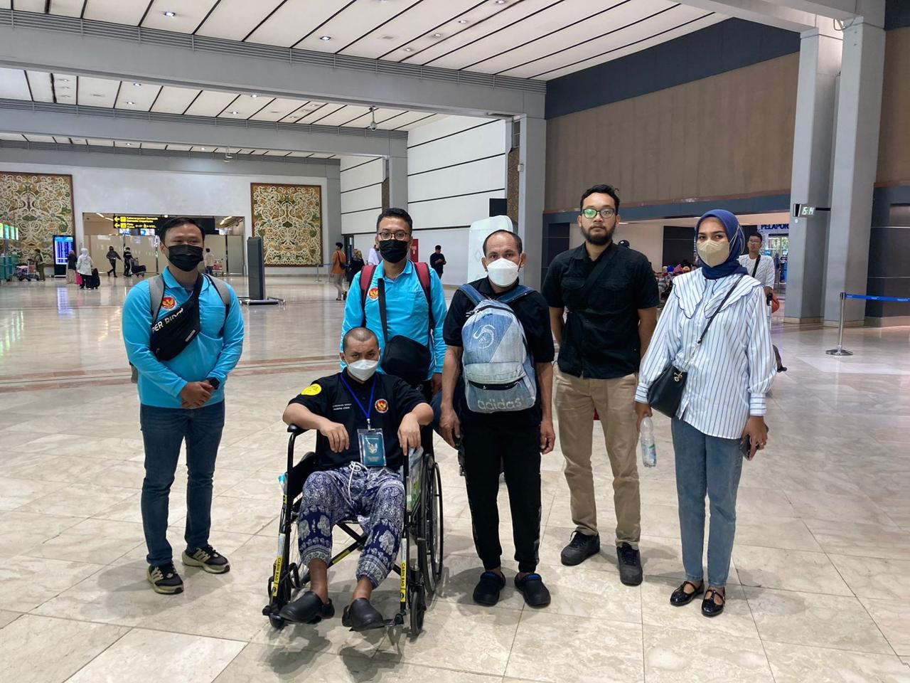 Dua ABK Aceh Dipulangkan dari Thailand Setelah 200 Hari Penahanan